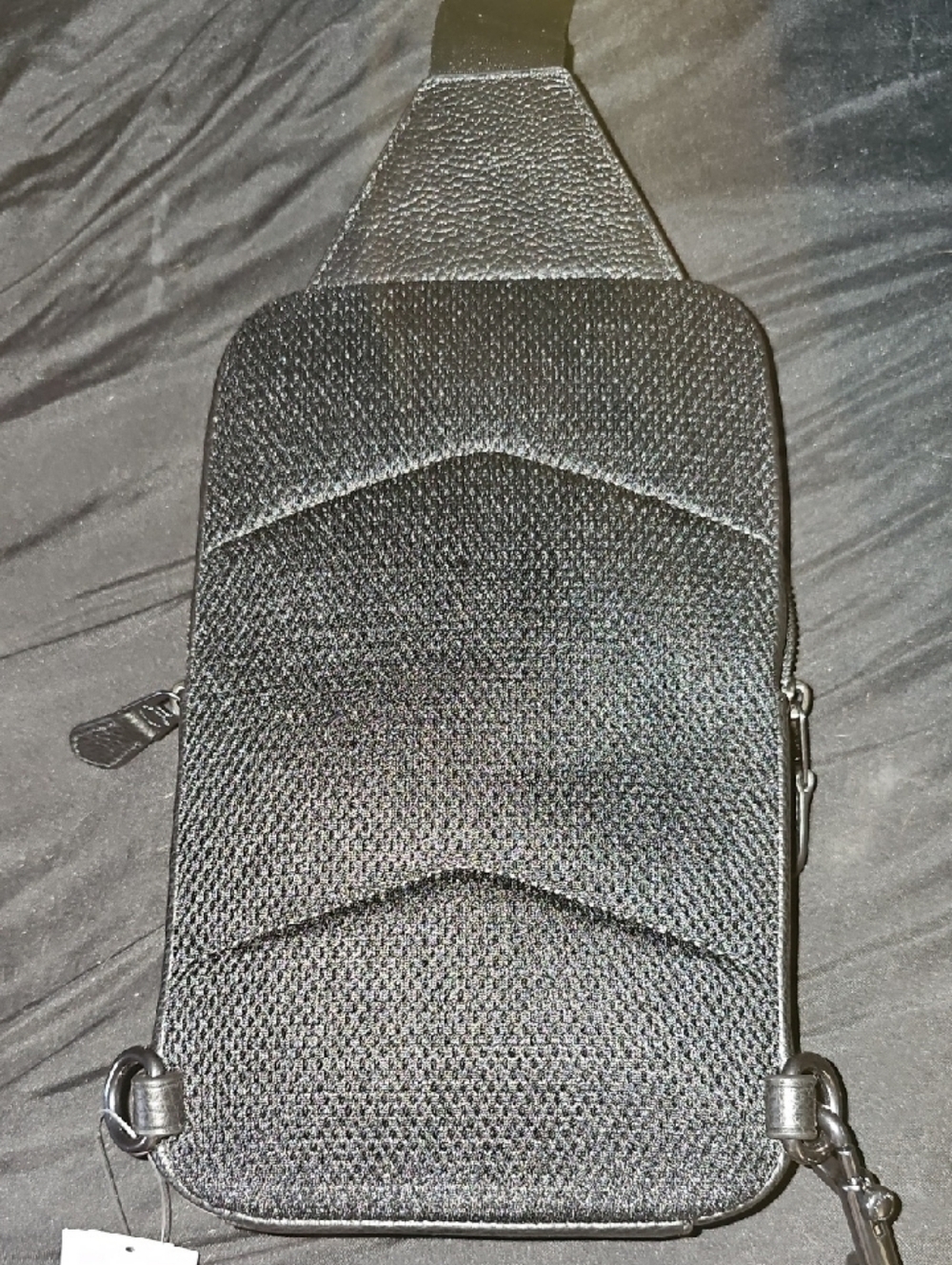 Coach Black Men's Messenger Crossbody Sling - Picture 4 of 12